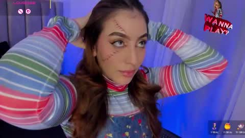 Lina  online show from October 19, 2025, 1:28 am