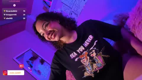 Madeline  online show from March 1, 2025, 1:29 pm