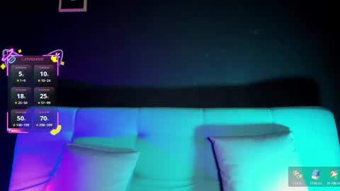 Madison Watson online show from December 5, 2025, 11:52 am