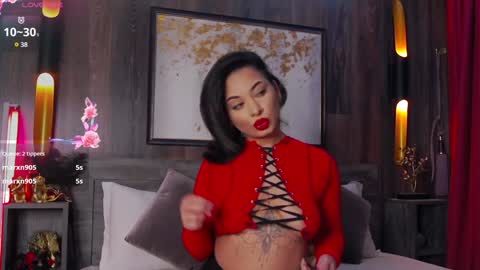 MadyLuxx online show from January 14, 2025, 8:04 pm