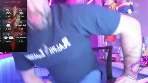 Magabear online show from February 23, 2025, 9:05 pm