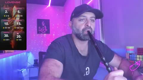 Magabear online show from October 19, 2025, 1:06 am