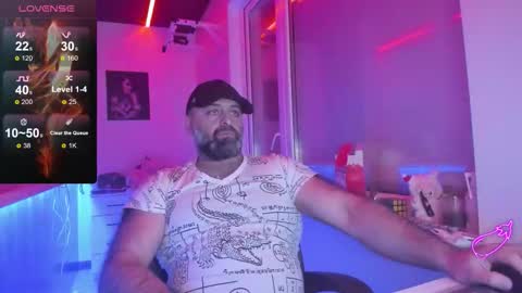 Magabear online show from January 8, 2026, 9:39 pm