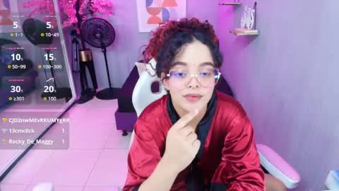 Snapshot of maggy_t18 chatting on May 9, 2026, 1:22 am Maggy online show from May 9, 2026, 1:22 am