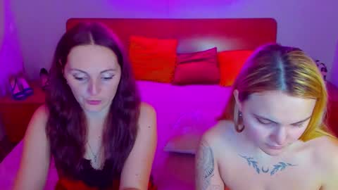 Lili and Bella online show from December 28, 2024, 3:48 pm