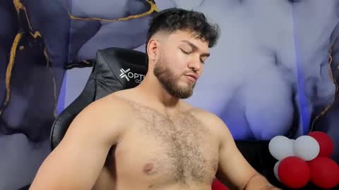 Snapshot of magnus_77 chatting on February 25, 2025, 12:03 pm PRINCE online show from February 25, 2025, 12:03 pm