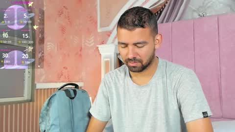 Magnus Alejo online show from November 27, 2025, 11:23 am