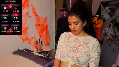 Snapshot of maithe_perroni chatting on October 8, 2025, 11:35 pm Lauu online show from October 8, 2025, 11:35 pm