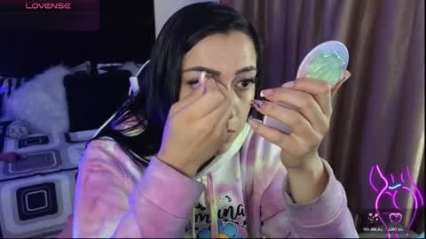 Snapshot of majuu__ chatting on March 4, 2026, 11:38 am Celeste Bonet online show from March 4, 2026, 11:38 am