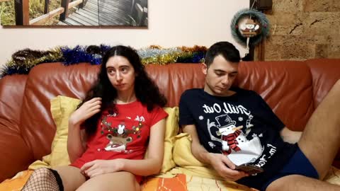 Lena  Ian   online show from December 19, 2024, 8:44 pm