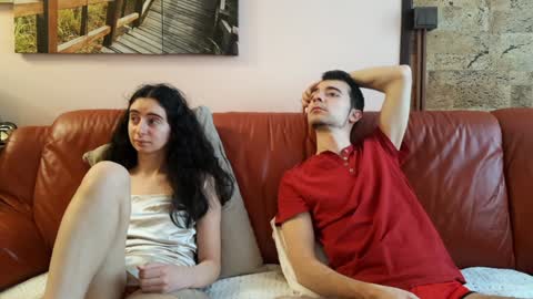 Lena  Ian   online show from January 11, 2025, 1:53 pm