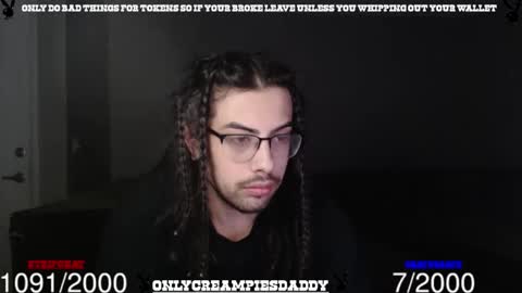 onlycreampiesdaddy online show from May 28, 2026, 6:00 am