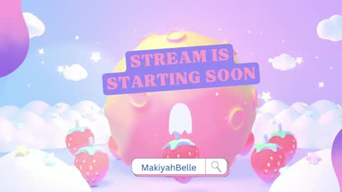 MakiyahBelle online show from January 1, 2025, 8:35 am