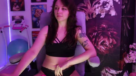 MakiyahBelle online show from February 8, 2025, 9:56 am