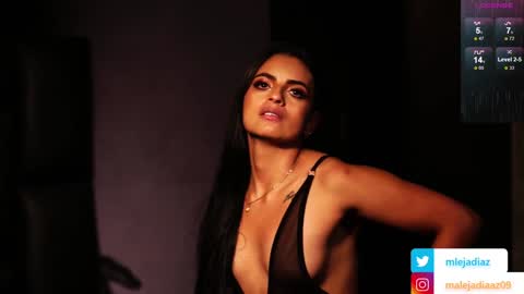 Maleja Diaz online show from January 17, 2025, 1:56 pm