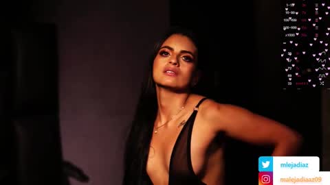 Maleja Diaz online show from September 13, 2025, 4:29 pm