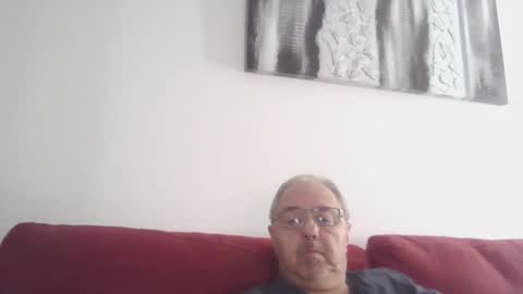 OLDMANFREE online show from October 12, 2025, 6:18 pm