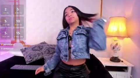 manelyk_evanss online show from October 18, 2025, 11:33 am