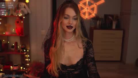 Amelie online show from October 24, 2025, 8:38 pm