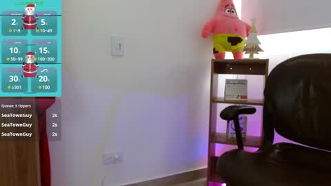 Angela online show from January 26, 2025, 6:16 pm