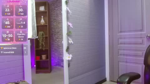 Angela online show from February 26, 2025, 2:25 pm