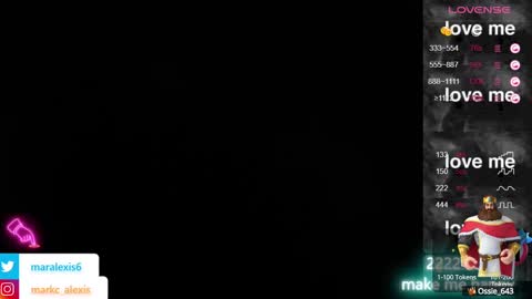 mar_alexis online show from January 21, 2025, 10:30 am