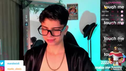 mar_alexis online show from February 9, 2025, 11:36 pm
