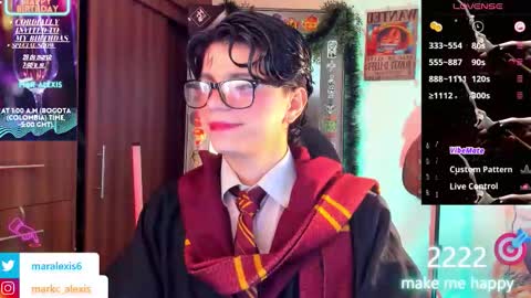 mar_alexis online show from February 21, 2026, 6:53 pm