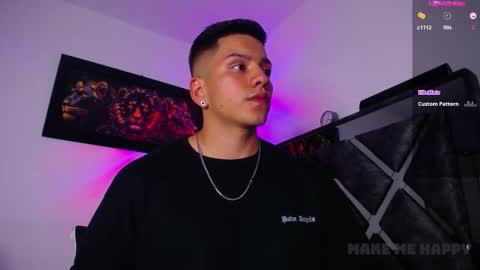 Marc Locke online show from February 10, 2025, 12:19 am