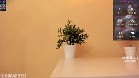 Marcela online show from December 10, 2024, 5:44 pm