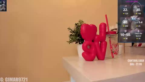 Marcela online show from March 7, 2025, 4:55 pm