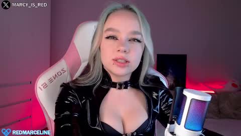 Lady Marceline online show from February 21, 2025, 5:53 pm