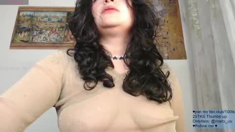 Snapshot of marceline_uu chatting on May 29, 2026, 2:31 am M A R C I online show from May 29, 2026, 2:31 am
