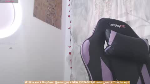 Snapshot of marceline_uu chatting on July 22, 2026, 12:41 pm M A R C I online show from July 22, 2026, 12:41 pm