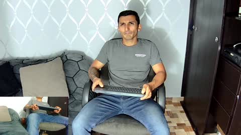 Marck  Independent model  online show from January 13, 2025, 2:07 am