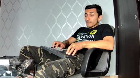 Marck  Independent model  online show from January 27, 2025, 1:26 am