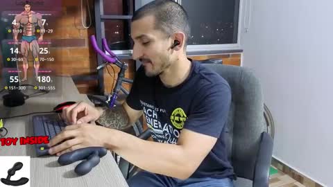 Marck  Independent model  online show from September 14, 2025, 3:27 am