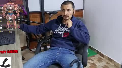 Marck  Independent model  online show from September 21, 2025, 4:47 am