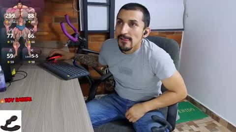 Marck  Independent model  online show from October 3, 2025, 3:25 am