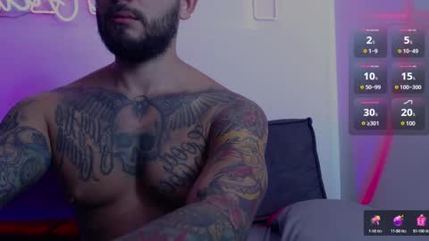 marco_allison43 online show from January 8, 2025, 3:28 pm