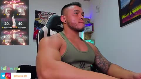 Marco Diaz online show from January 4, 2025, 12:16 am