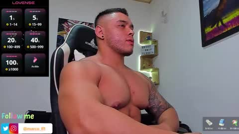 Marco Diaz online show from February 7, 2025, 10:20 pm