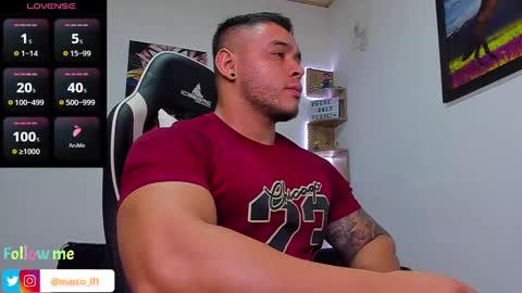 Marco Diaz online show from February 10, 2025, 11:45 pm