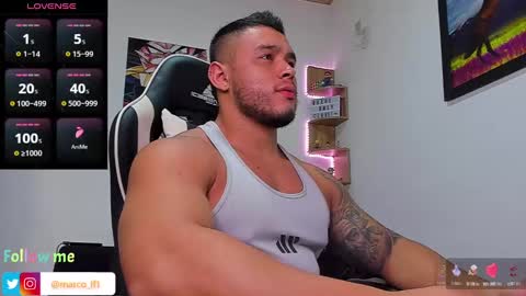 Marco Diaz online show from March 6, 2025, 9:31 pm