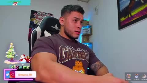 Marco Diaz online show from December 17, 2025, 2:17 am