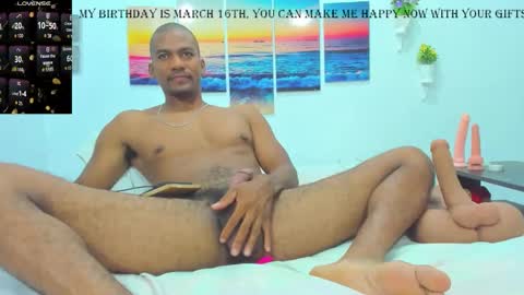 Marco Luis online show from March 13, 2026, 8:15 pm