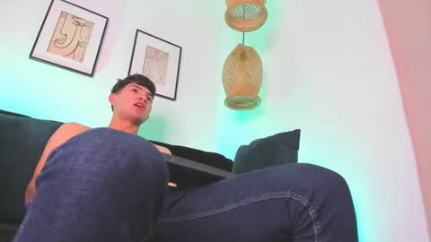 marcus_fire online show from February 12, 2025, 10:26 pm