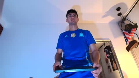 marcus_fire online show from September 9, 2025, 2:44 am