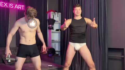 marcus_paradise online show from September 20, 2025, 6:03 am