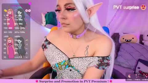 Marceline online show from February 23, 2025, 5:07 pm